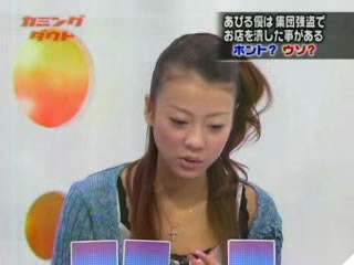 あびる優万引き